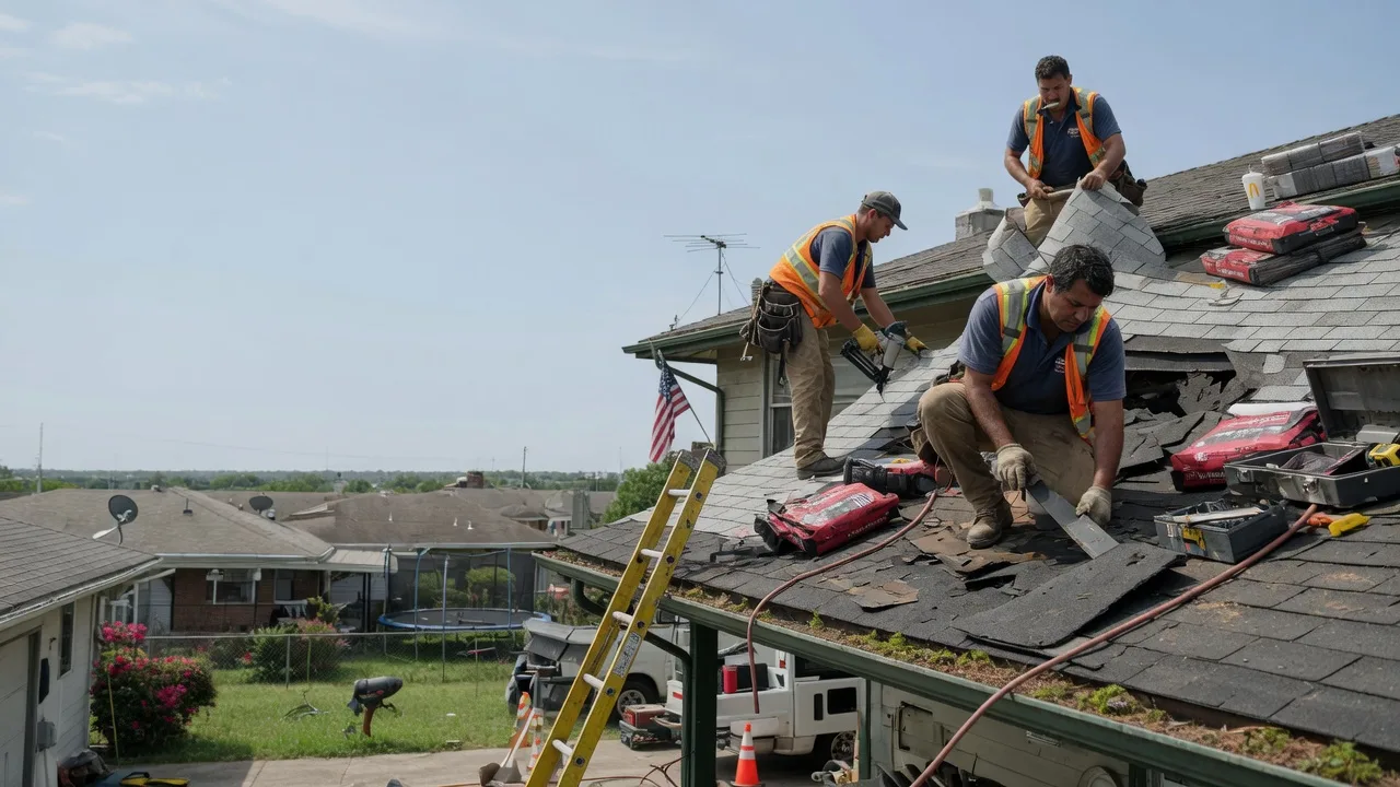 Roof Repair in Range, AL near me